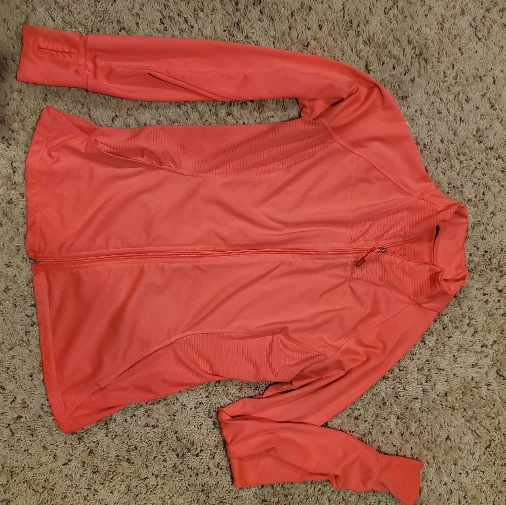 Long sleeve athletic jacket